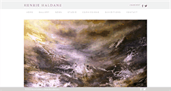 Desktop Screenshot of henriehaldane.com